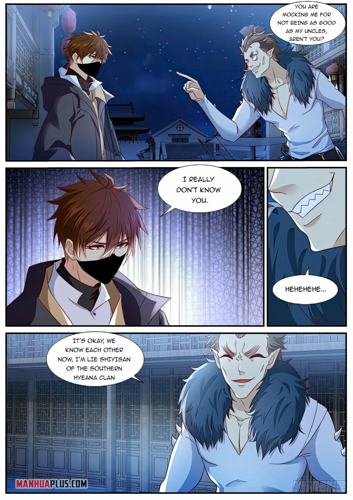 Rebirth Of The Urban Immortal Cultivator — Chapter 876 — page 2
