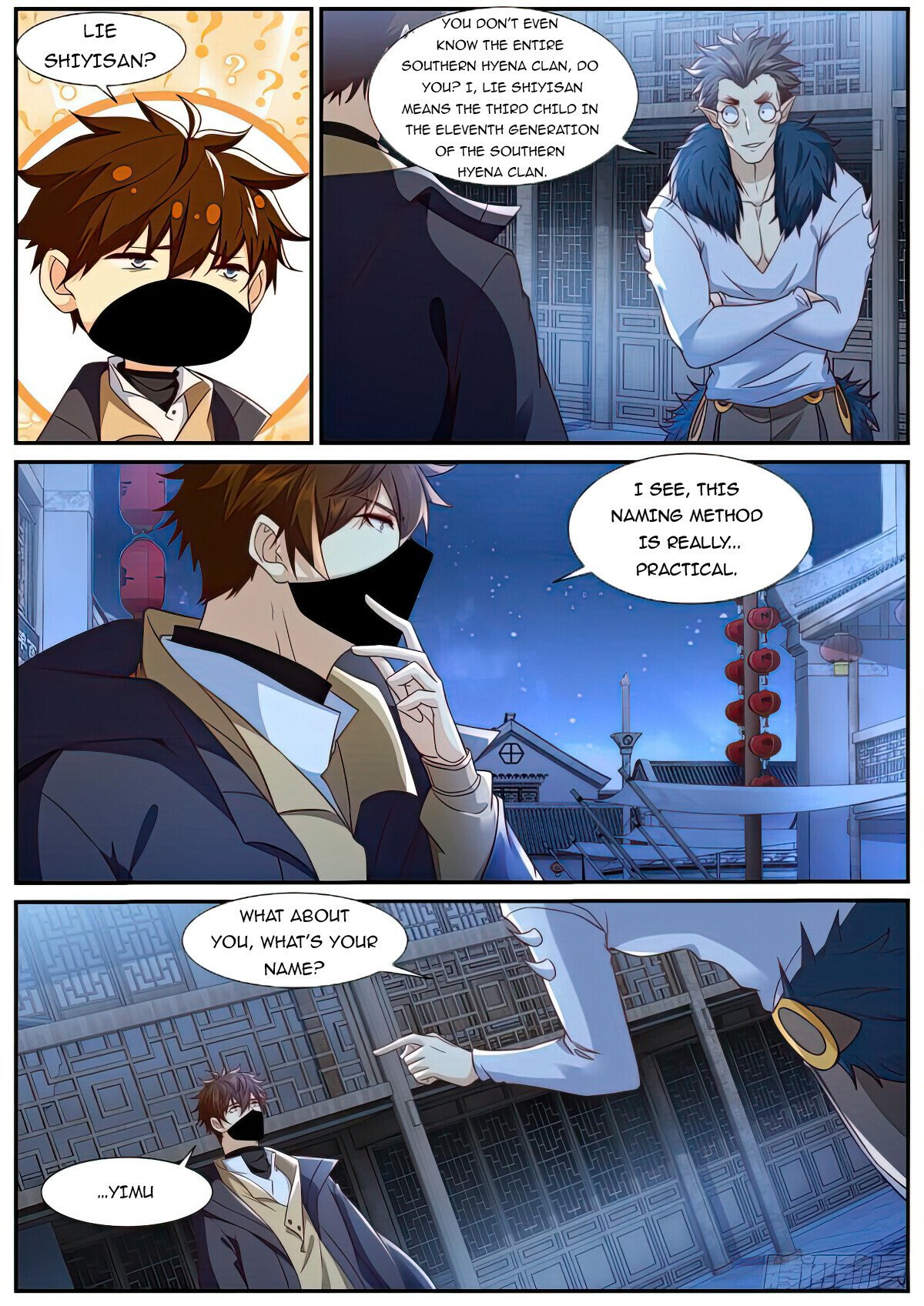 Rebirth Of The Urban Immortal Cultivator — Chapter 876 — page 3