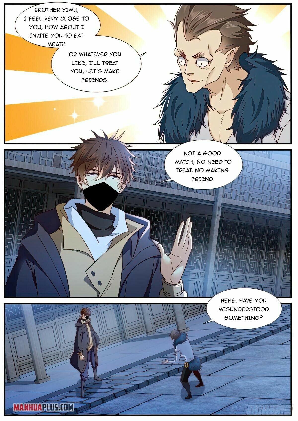 Rebirth Of The Urban Immortal Cultivator — Chapter 876 — page 4