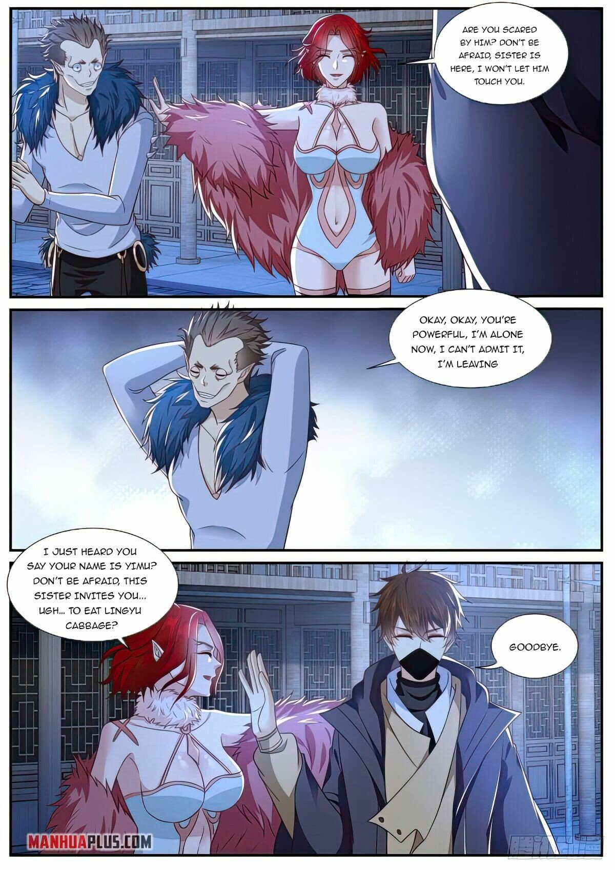 Rebirth Of The Urban Immortal Cultivator — Chapter 876 — page 6