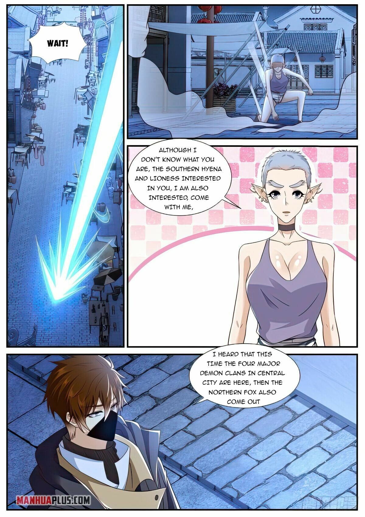 Rebirth Of The Urban Immortal Cultivator — Chapter 876 — page 7