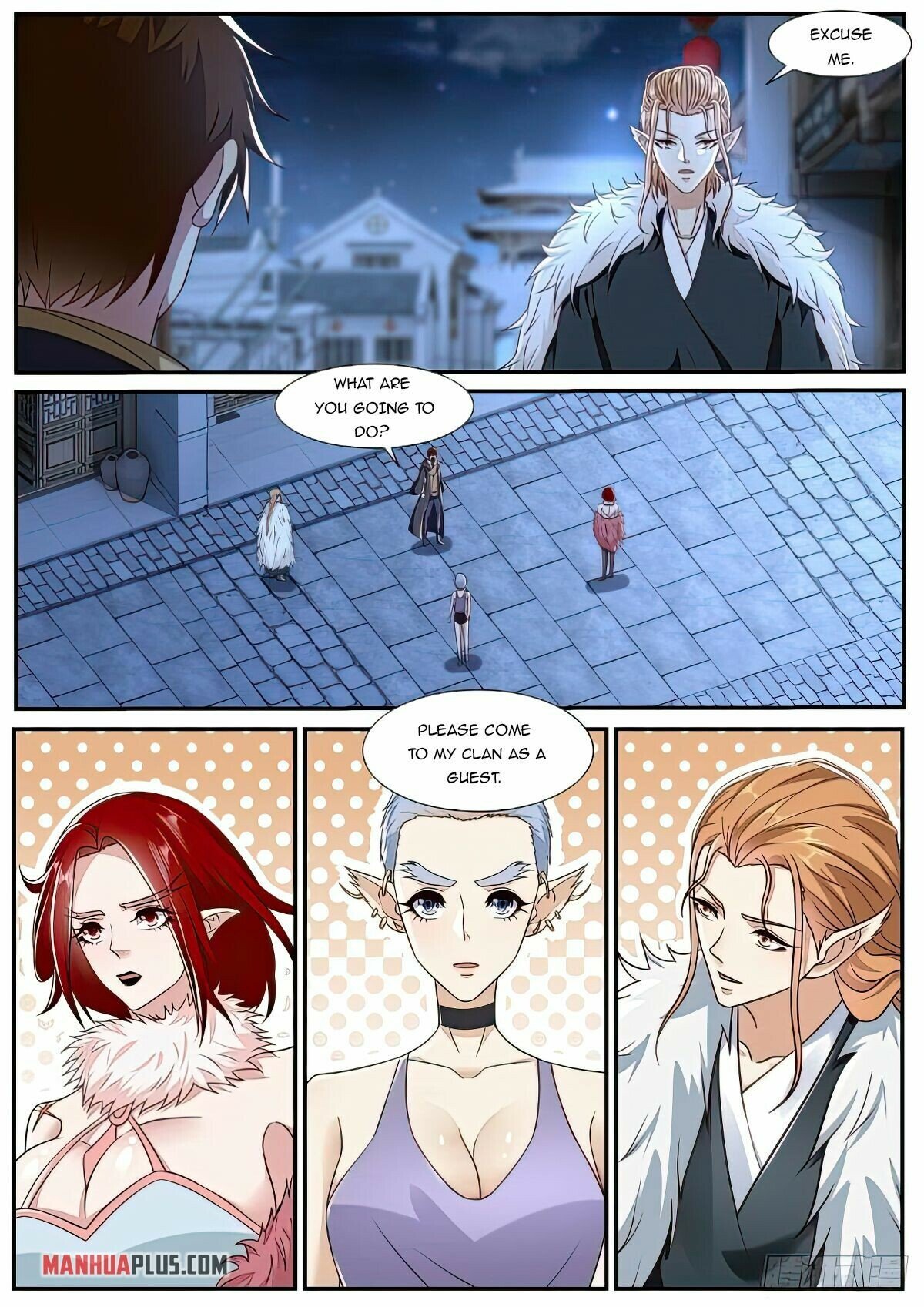 Rebirth Of The Urban Immortal Cultivator — Chapter 876 — page 8