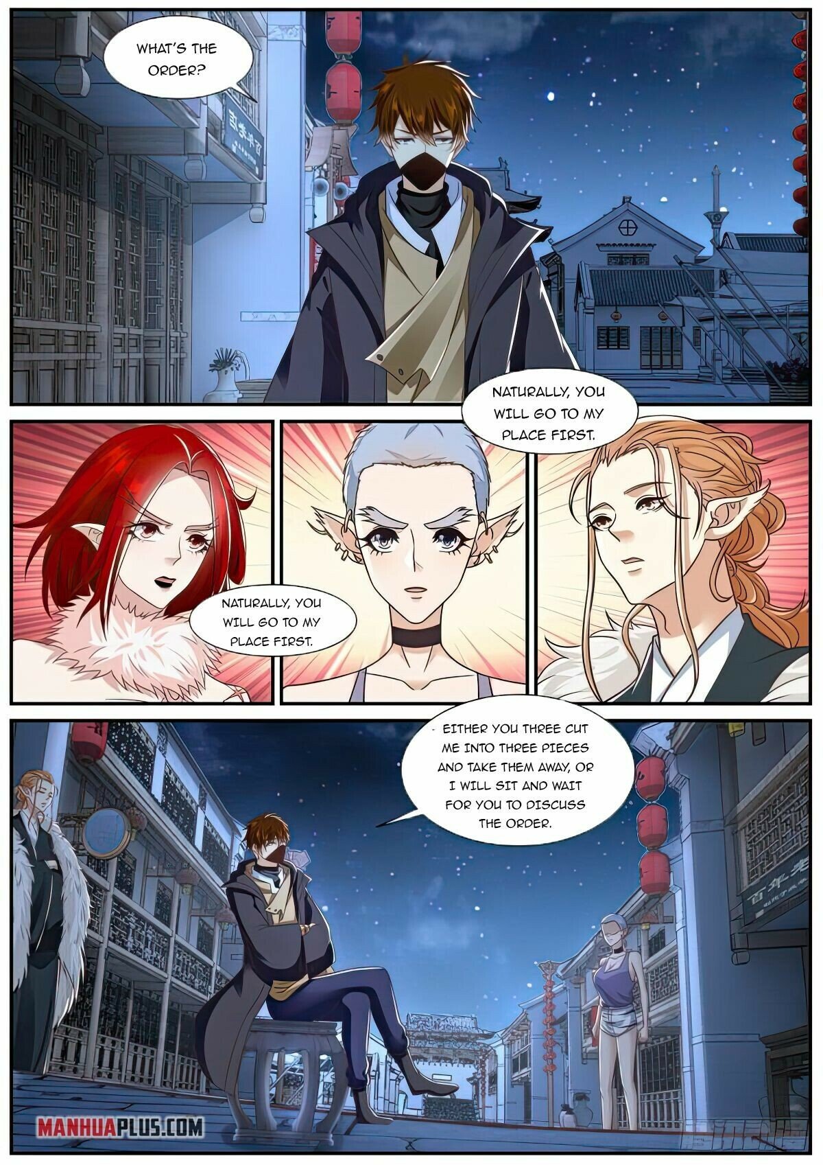 Rebirth Of The Urban Immortal Cultivator — Chapter 876 — page 9