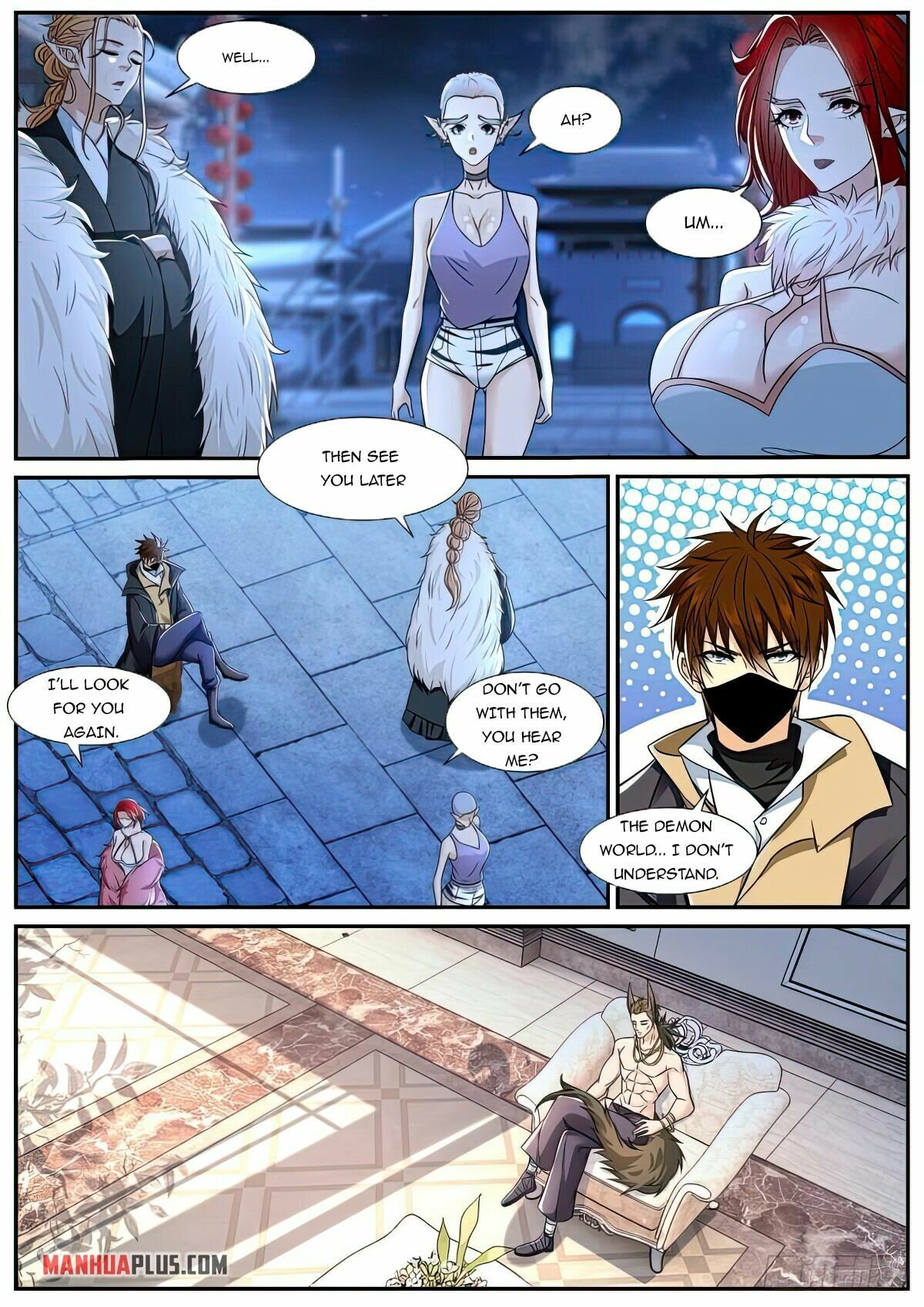 Rebirth Of The Urban Immortal Cultivator — Chapter 876 — page 10