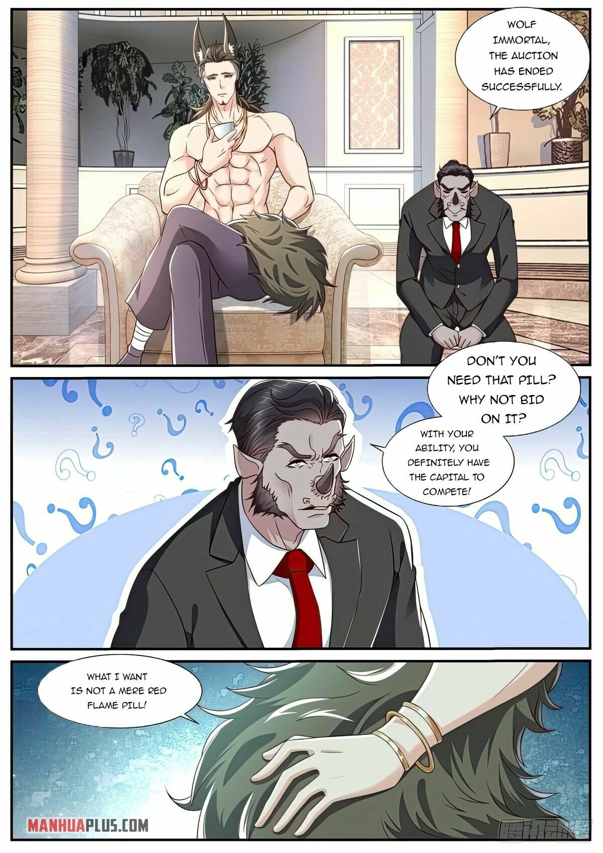 Rebirth Of The Urban Immortal Cultivator — Chapter 876 — page 11