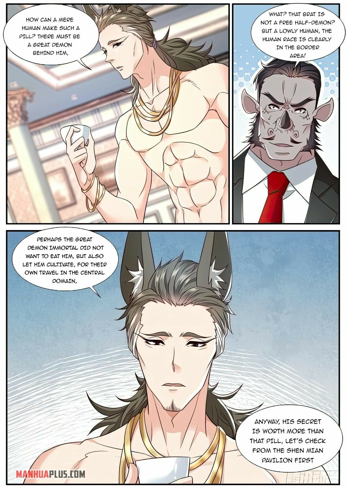Rebirth Of The Urban Immortal Cultivator — Chapter 876 — page 12
