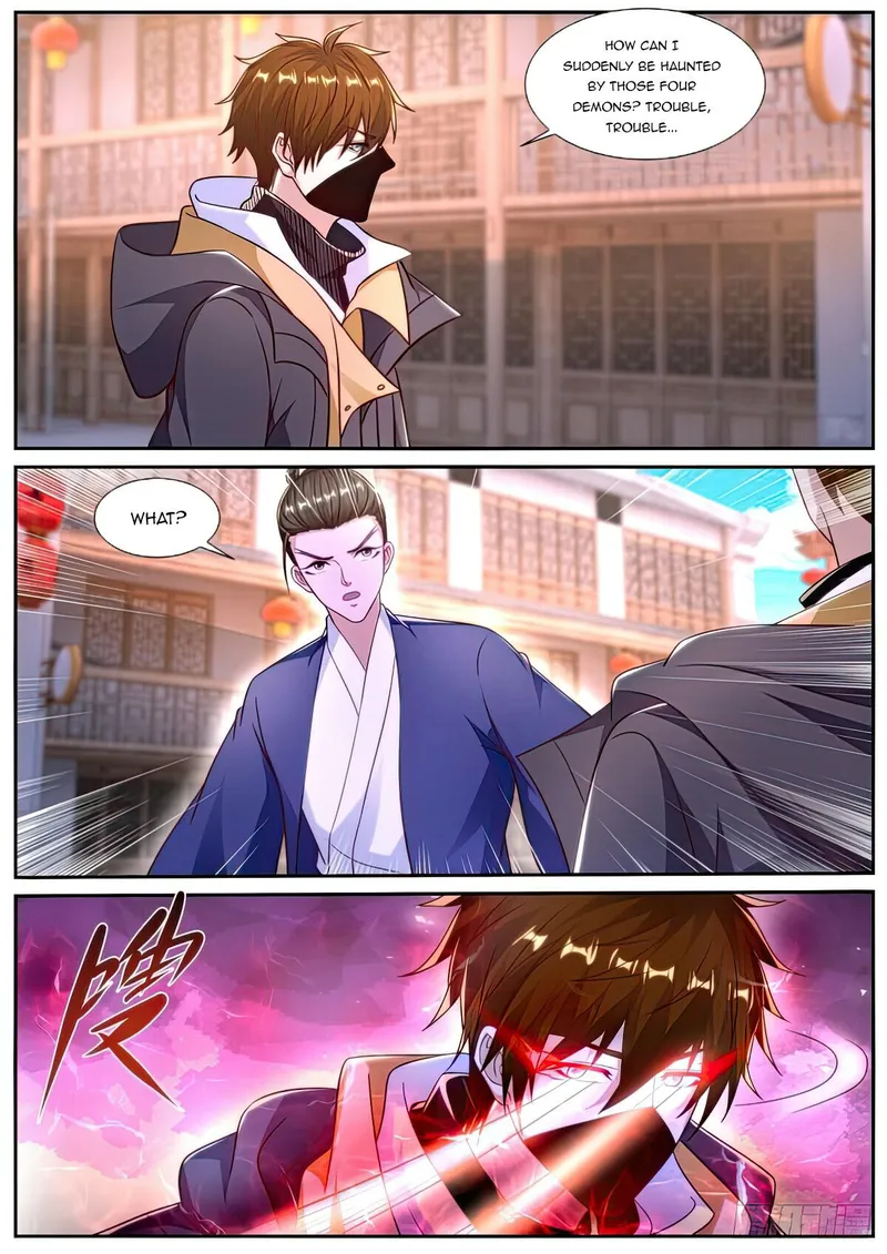 Rebirth Of The Urban Immortal Cultivator — Chapter 877 — page 8