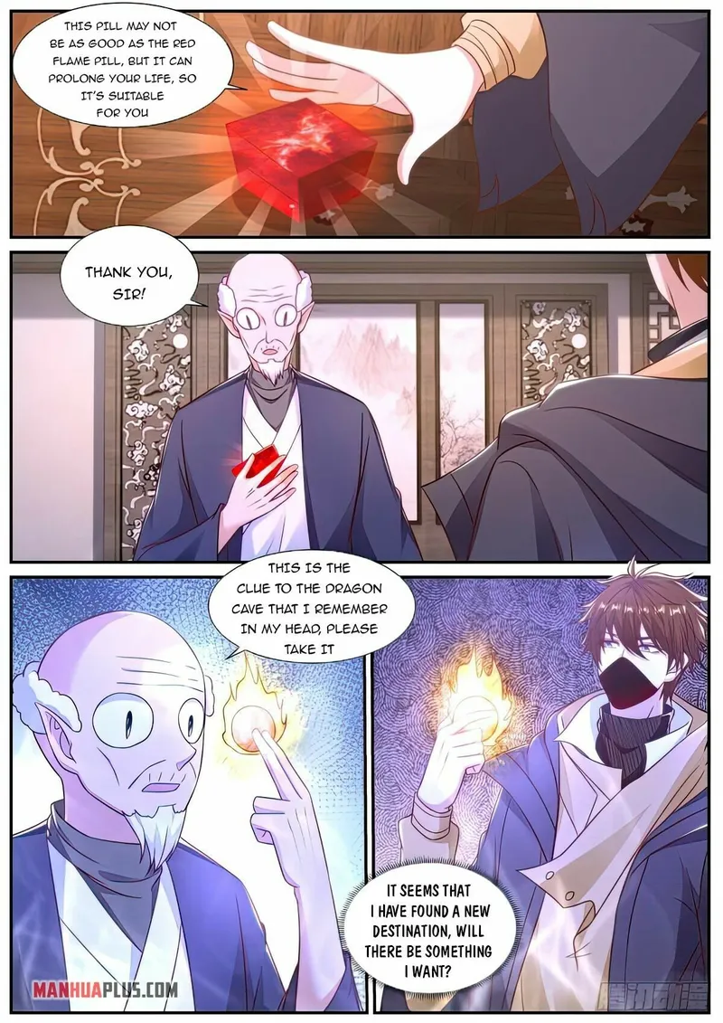 Rebirth Of The Urban Immortal Cultivator — Chapter 877 — page 12