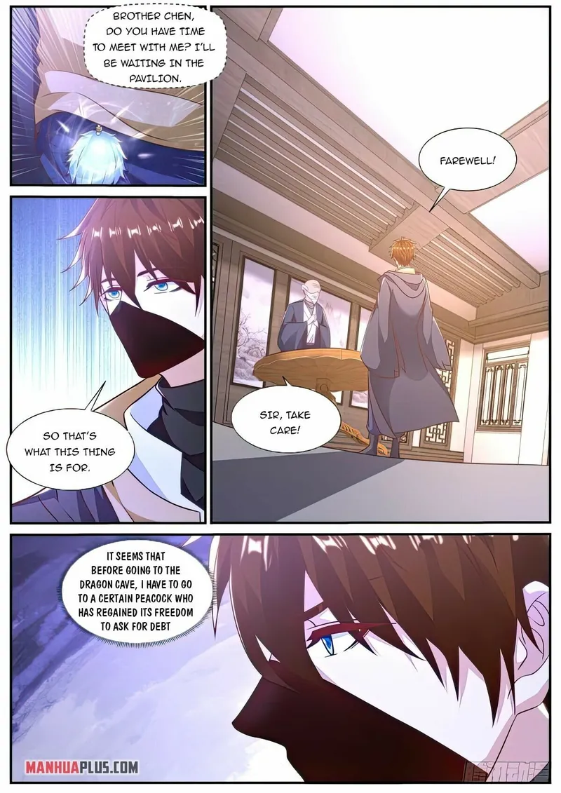 Rebirth Of The Urban Immortal Cultivator — Chapter 877 — page 13