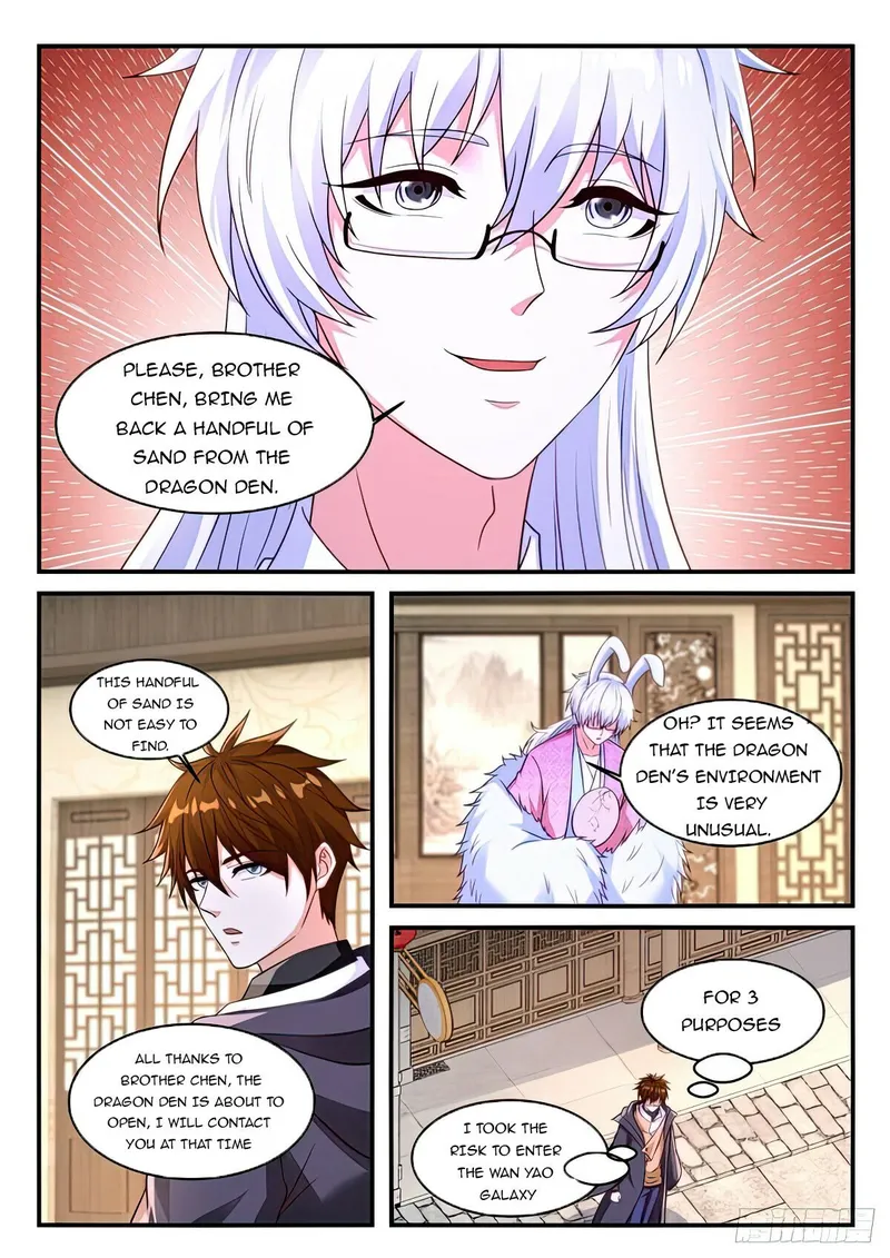 Rebirth Of The Urban Immortal Cultivator — Chapter 878 — page 11