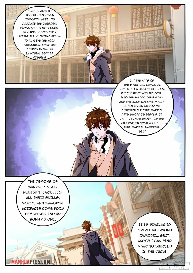 Rebirth Of The Urban Immortal Cultivator — Chapter 878 — page 12