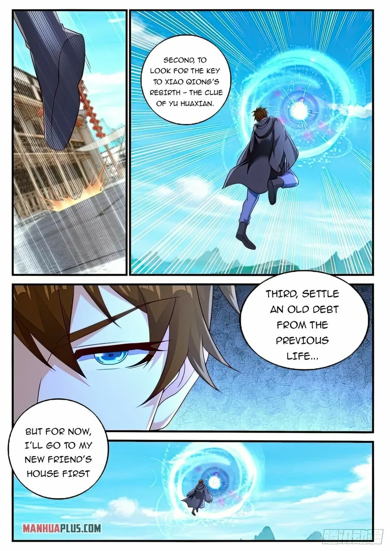Rebirth Of The Urban Immortal Cultivator — Chapter 878 — page 13