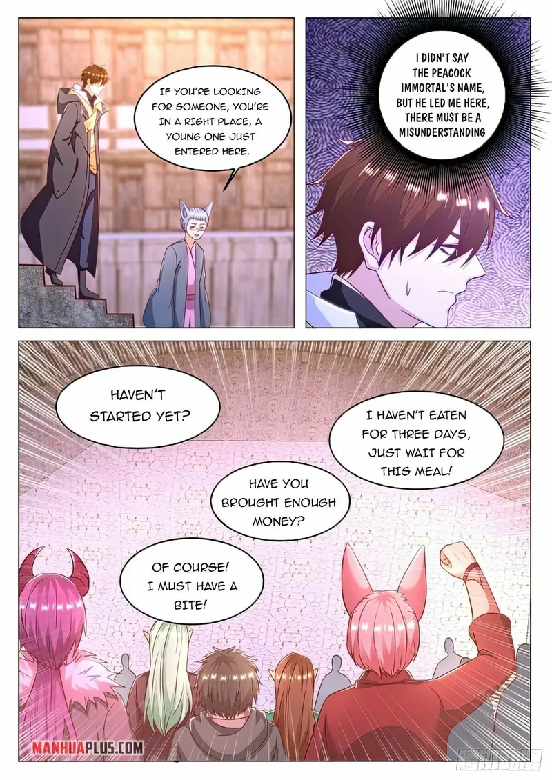 Rebirth Of The Urban Immortal Cultivator — Chapter 879 — page 4