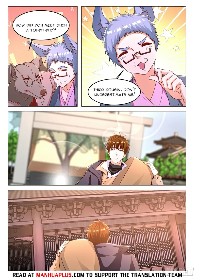 Rebirth Of The Urban Immortal Cultivator — Chapter 880 — page 4