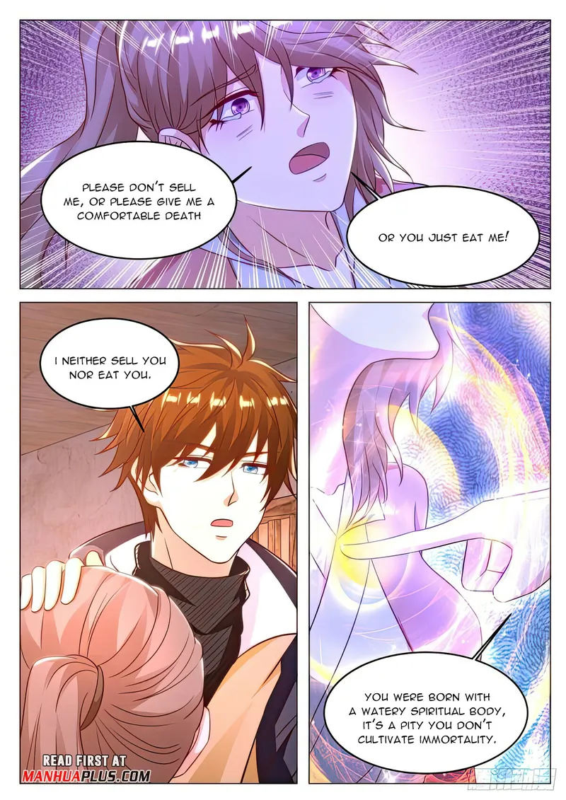 Rebirth Of The Urban Immortal Cultivator — Chapter 880 — page 9