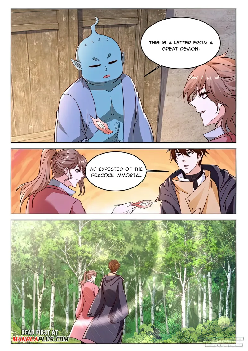 Rebirth Of The Urban Immortal Cultivator — Chapter 880 — page 11