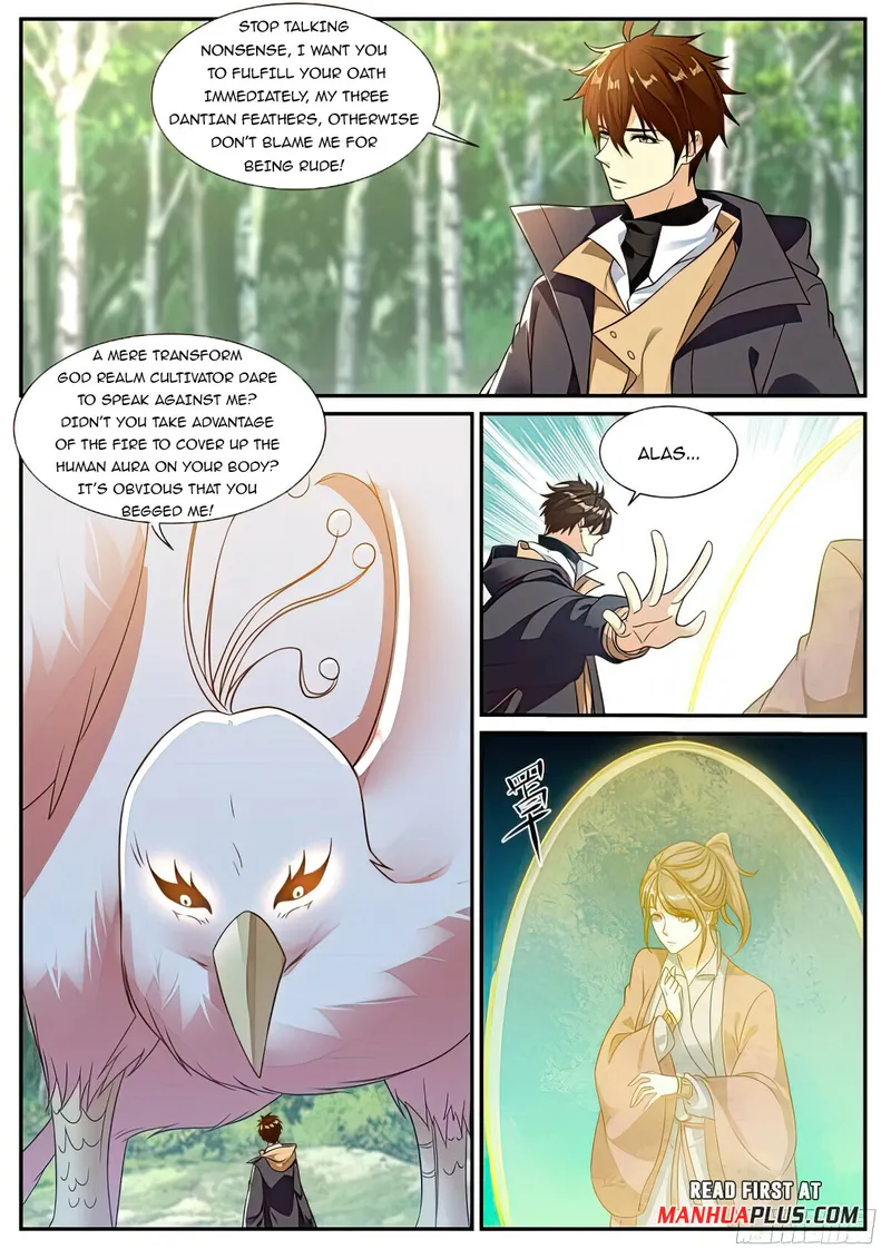 Rebirth Of The Urban Immortal Cultivator — Chapter 881 — page 3