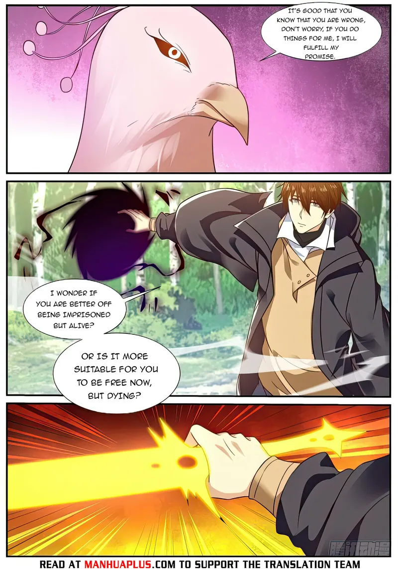 Rebirth Of The Urban Immortal Cultivator — Chapter 881 — page 4