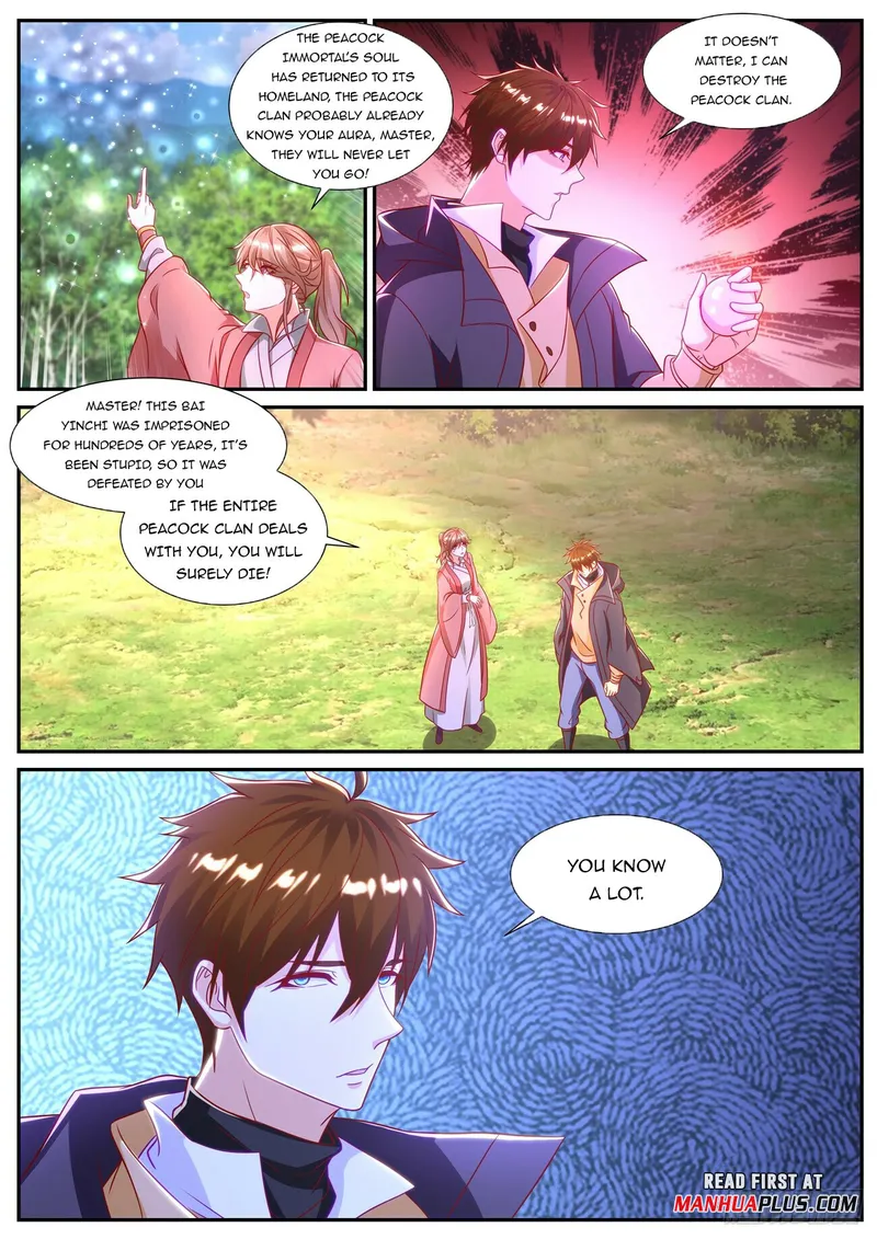 Rebirth Of The Urban Immortal Cultivator — Chapter 882 — page 5