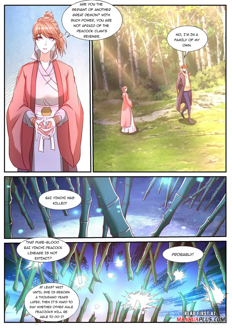 Rebirth Of The Urban Immortal Cultivator — Chapter 882 — page 7
