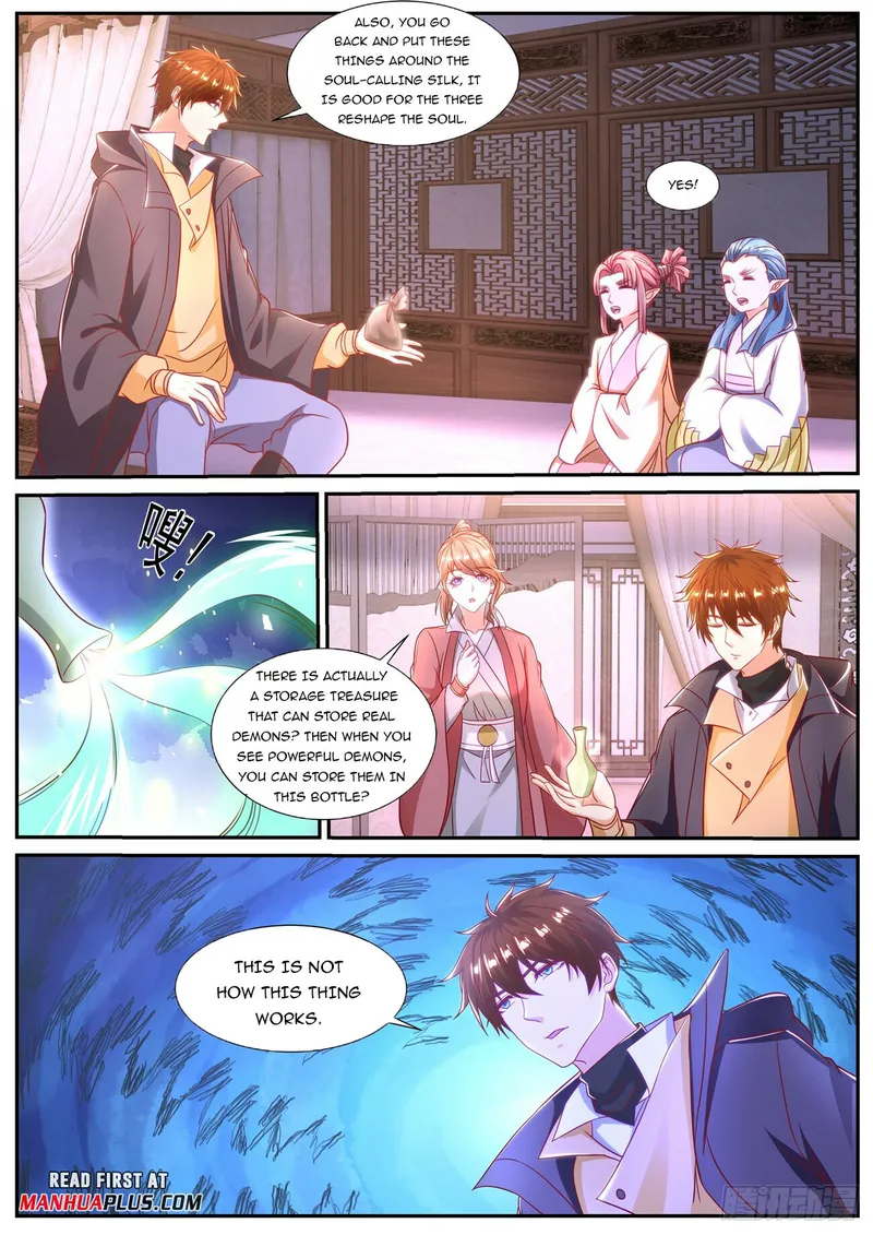 Rebirth Of The Urban Immortal Cultivator — Chapter 882 — page 9