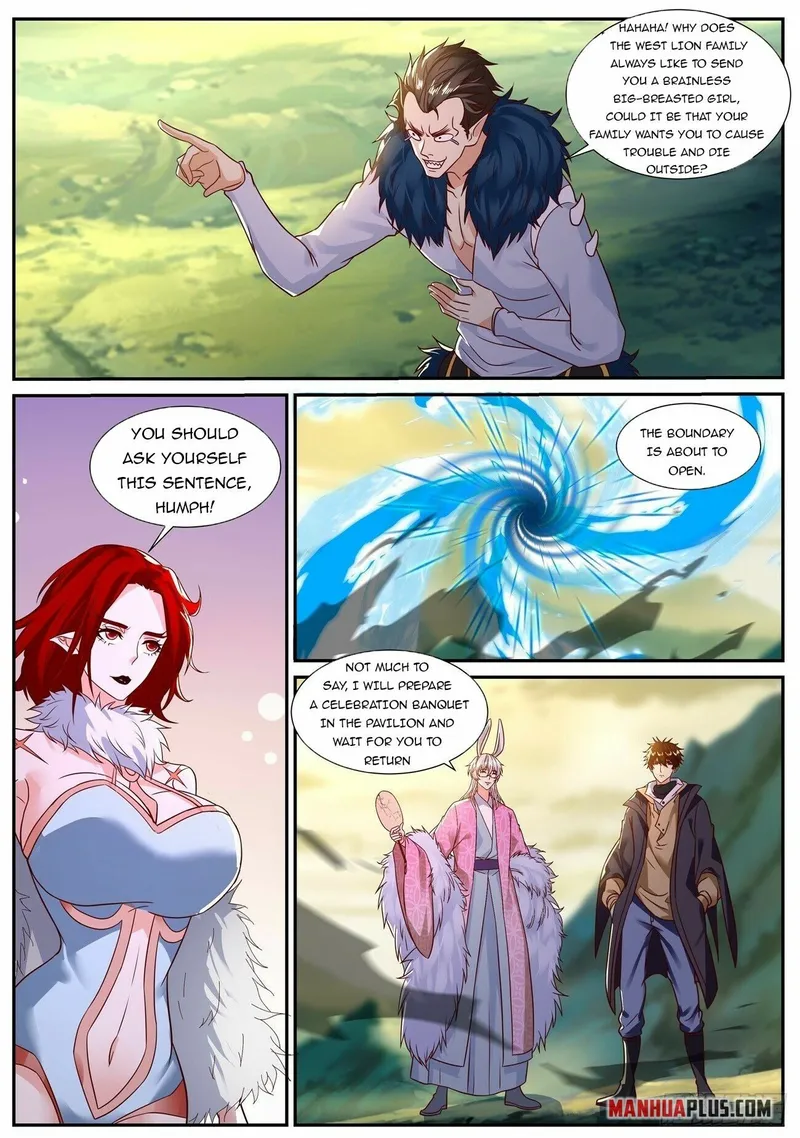 Rebirth Of The Urban Immortal Cultivator — Chapter 883 — page 3