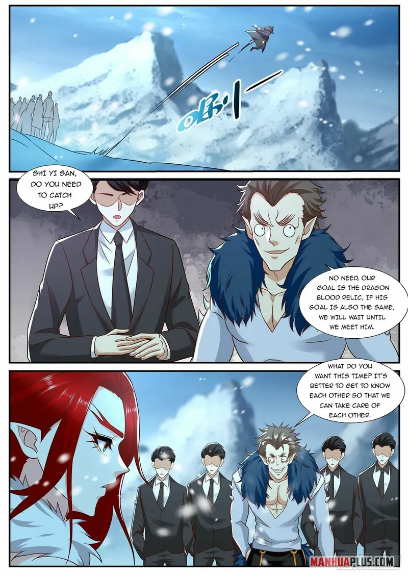 Rebirth Of The Urban Immortal Cultivator — Chapter 883 — page 6