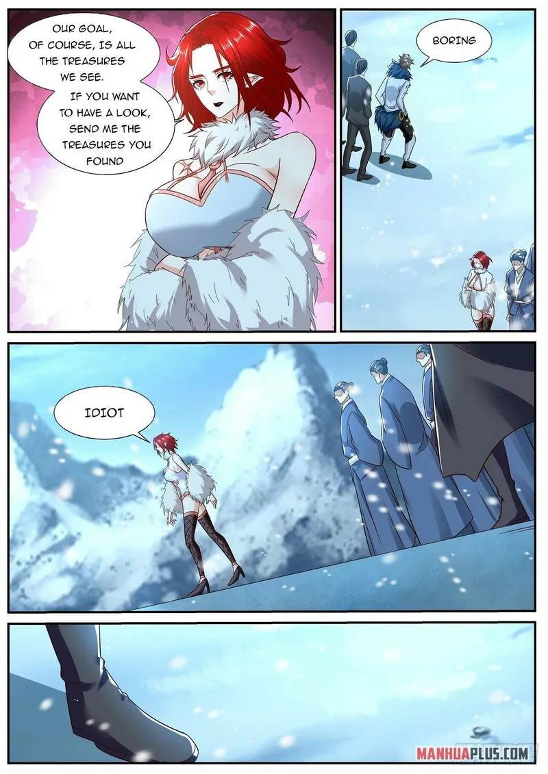 Rebirth Of The Urban Immortal Cultivator — Chapter 883 — page 7