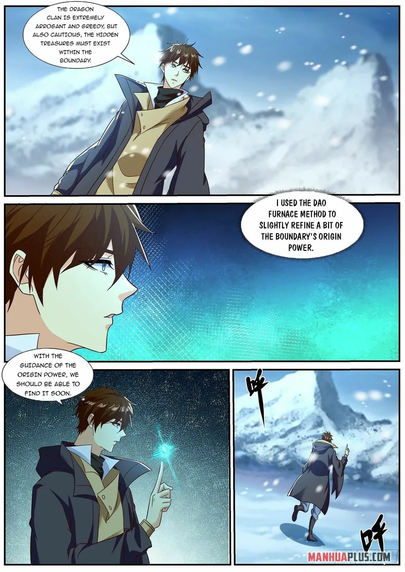 Rebirth Of The Urban Immortal Cultivator — Chapter 883 — page 8