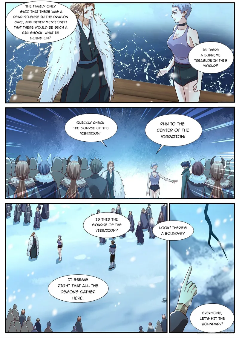 Rebirth Of The Urban Immortal Cultivator — Chapter 883 — page 11