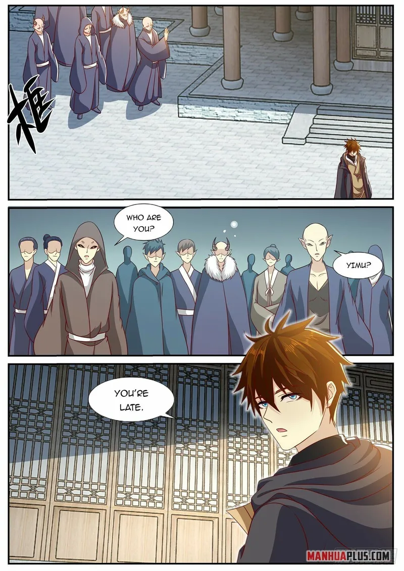 Rebirth Of The Urban Immortal Cultivator — Chapter 883 — page 13