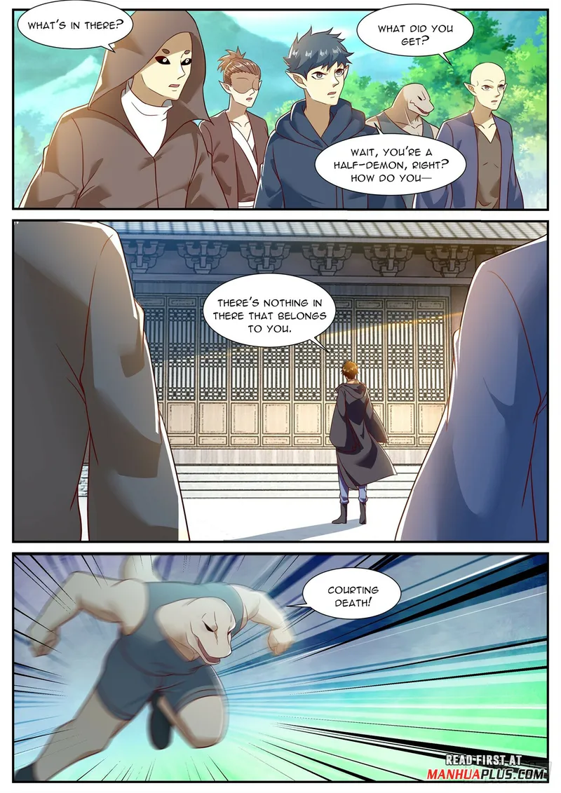 Rebirth Of The Urban Immortal Cultivator — Chapter 884 — page 2