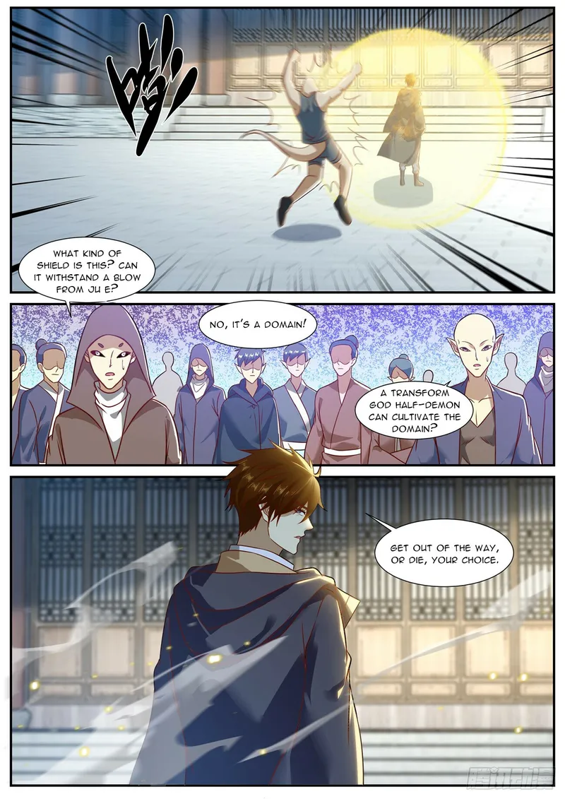 Rebirth Of The Urban Immortal Cultivator — Chapter 884 — page 3