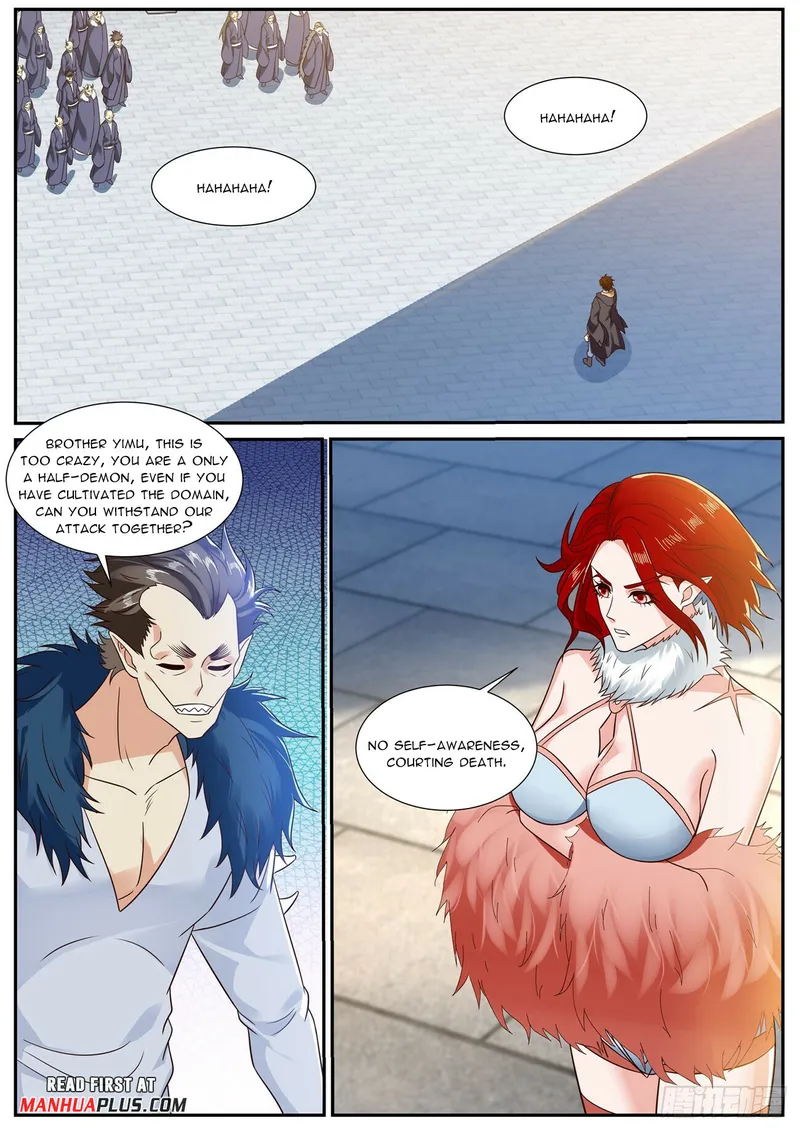 Rebirth Of The Urban Immortal Cultivator — Chapter 884 — page 4