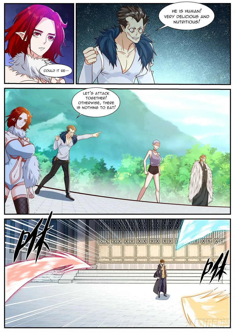 Rebirth Of The Urban Immortal Cultivator — Chapter 884 — page 7
