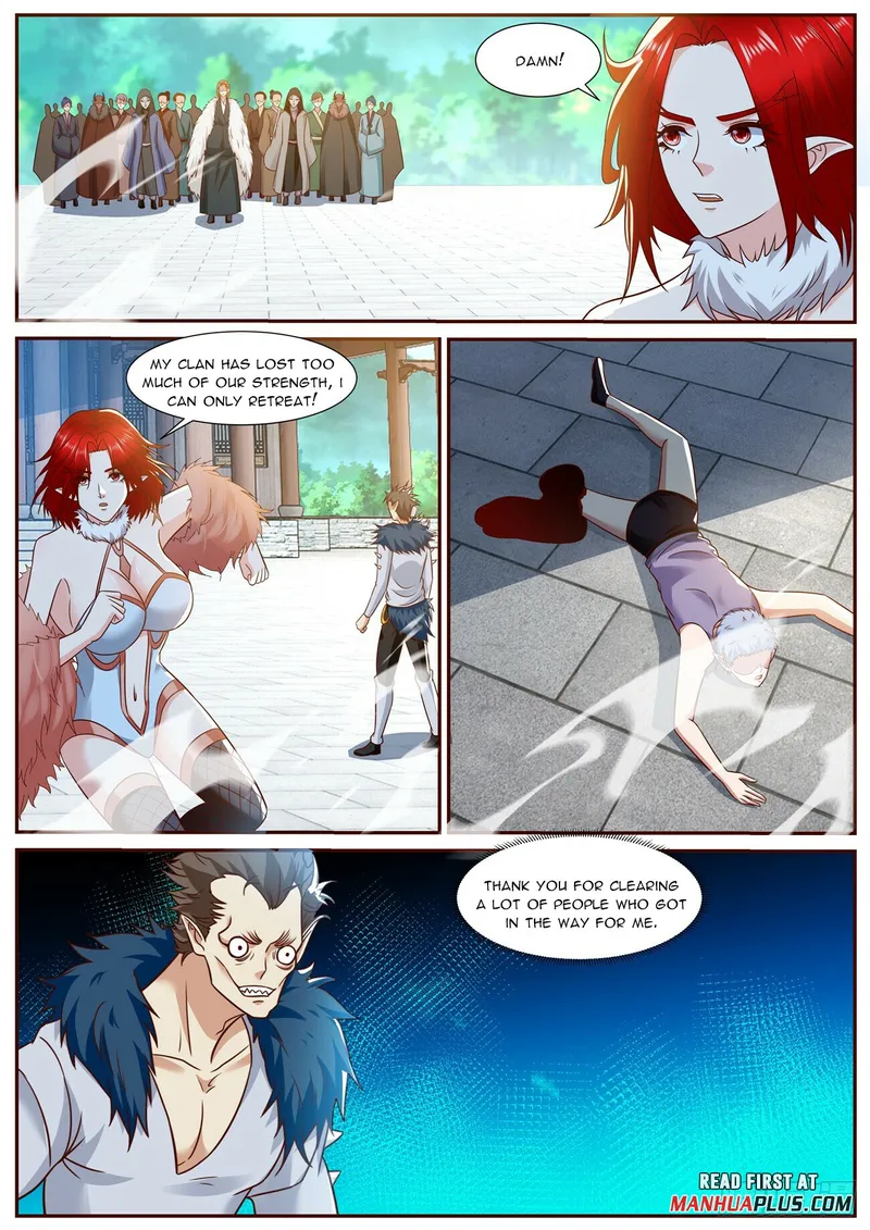 Rebirth Of The Urban Immortal Cultivator — Chapter 884 — page 10