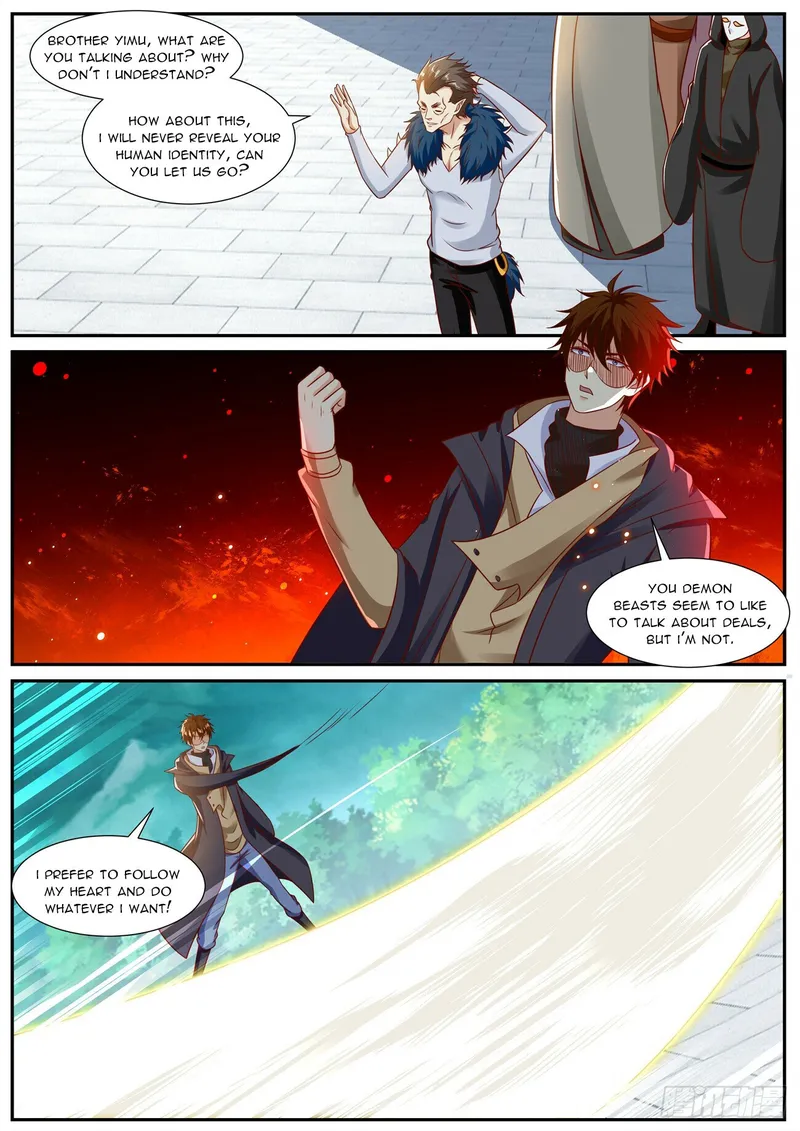 Rebirth Of The Urban Immortal Cultivator — Chapter 884 — page 13