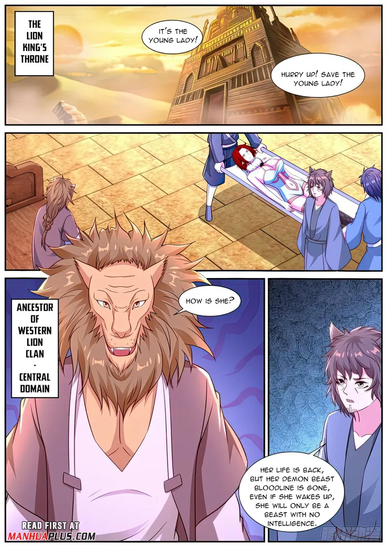 Rebirth Of The Urban Immortal Cultivator — Chapter 885 — page 9