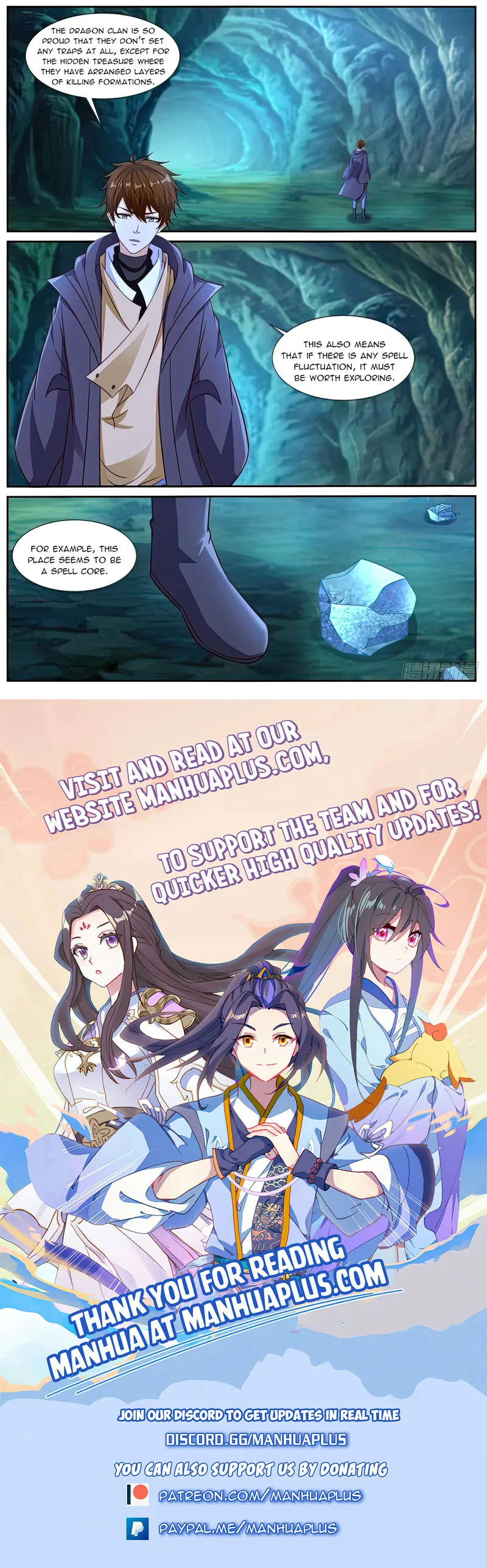 Rebirth Of The Urban Immortal Cultivator — Chapter 885 — page 12