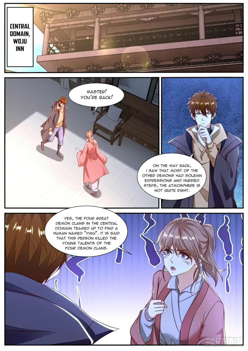 Rebirth Of The Urban Immortal Cultivator — Chapter 886 — page 6