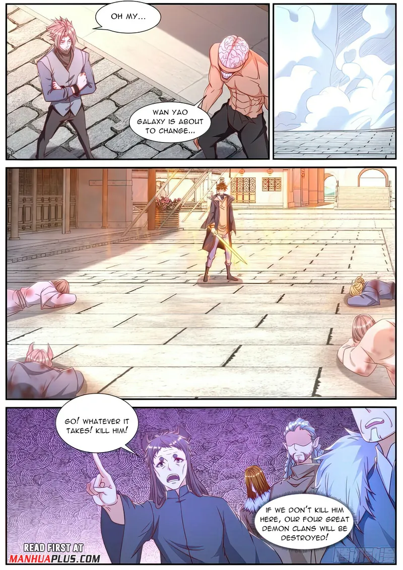 Rebirth Of The Urban Immortal Cultivator — Chapter 887 — page 3