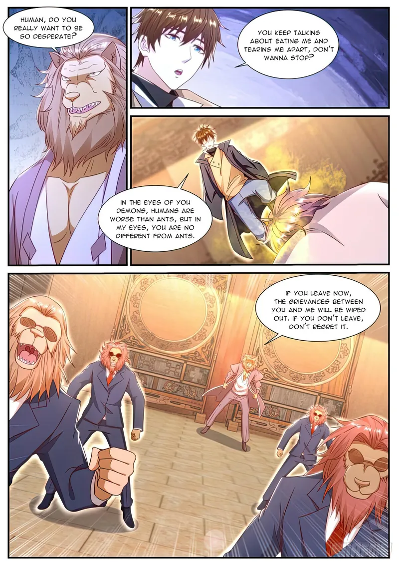Rebirth Of The Urban Immortal Cultivator — Chapter 888 — page 8