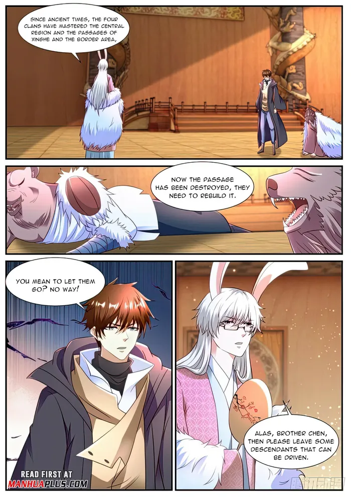 Rebirth Of The Urban Immortal Cultivator — Chapter 890 — page 7
