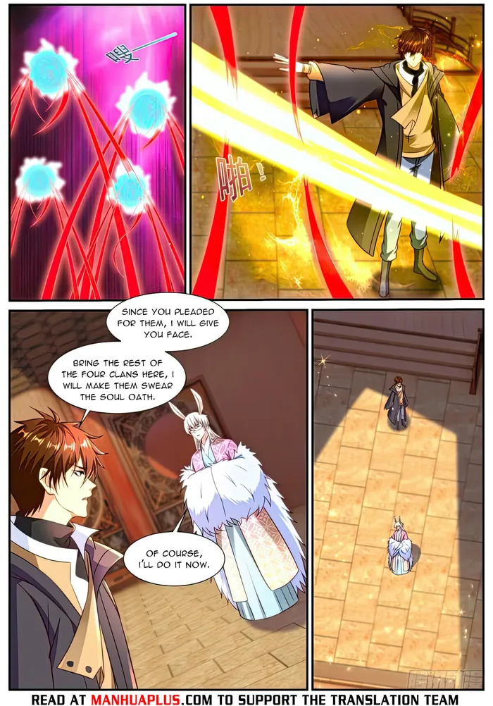 Rebirth Of The Urban Immortal Cultivator — Chapter 890 — page 8