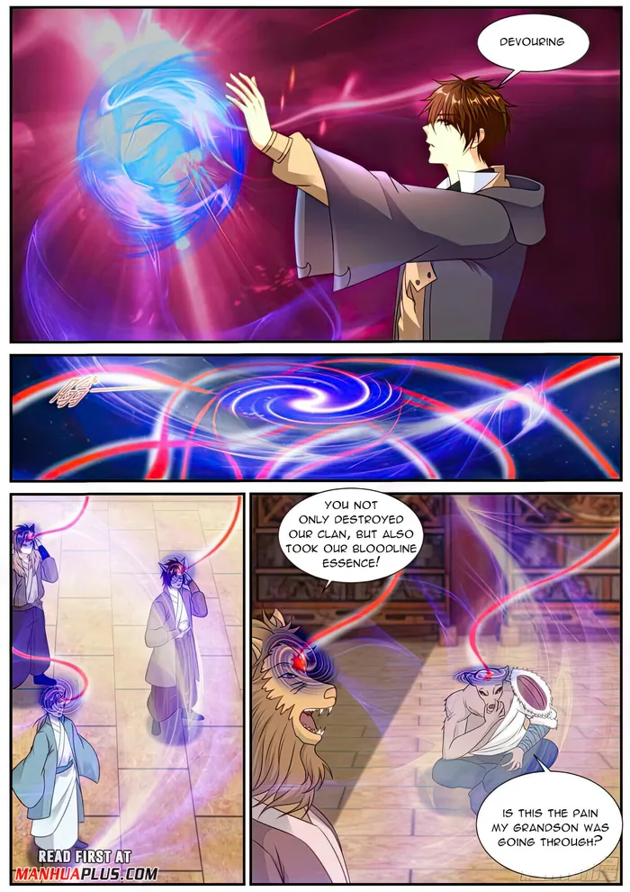 Rebirth Of The Urban Immortal Cultivator — Chapter 890 — page 9