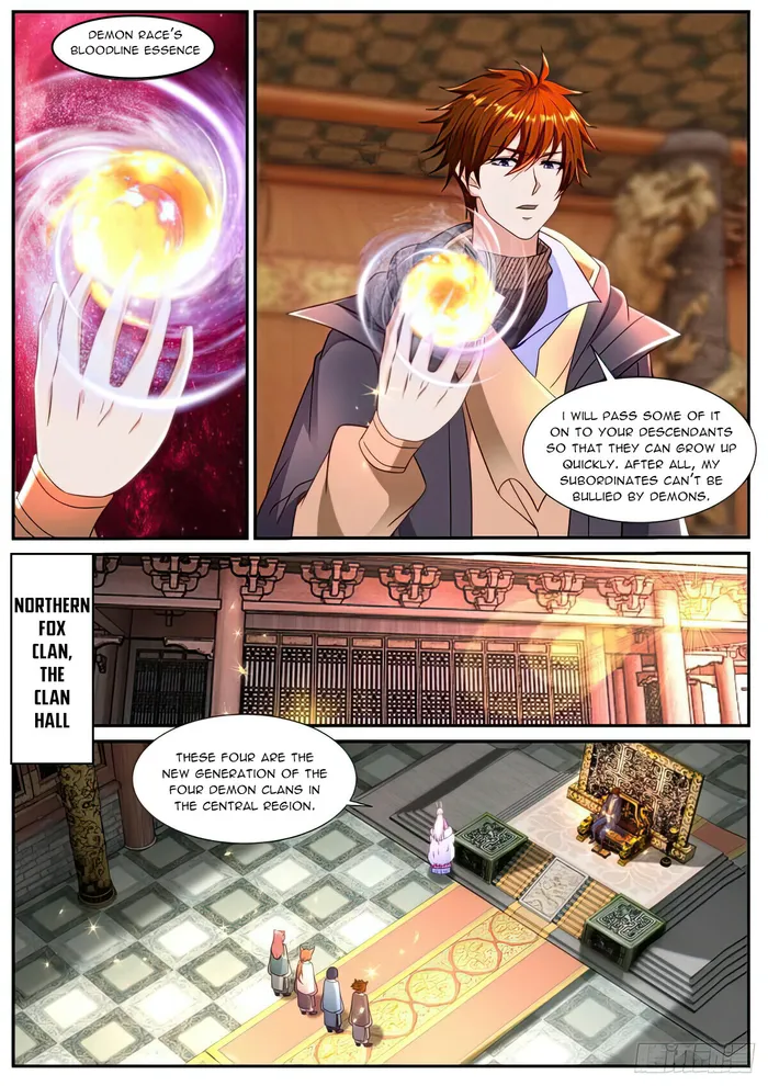 Rebirth Of The Urban Immortal Cultivator — Chapter 890 — page 10