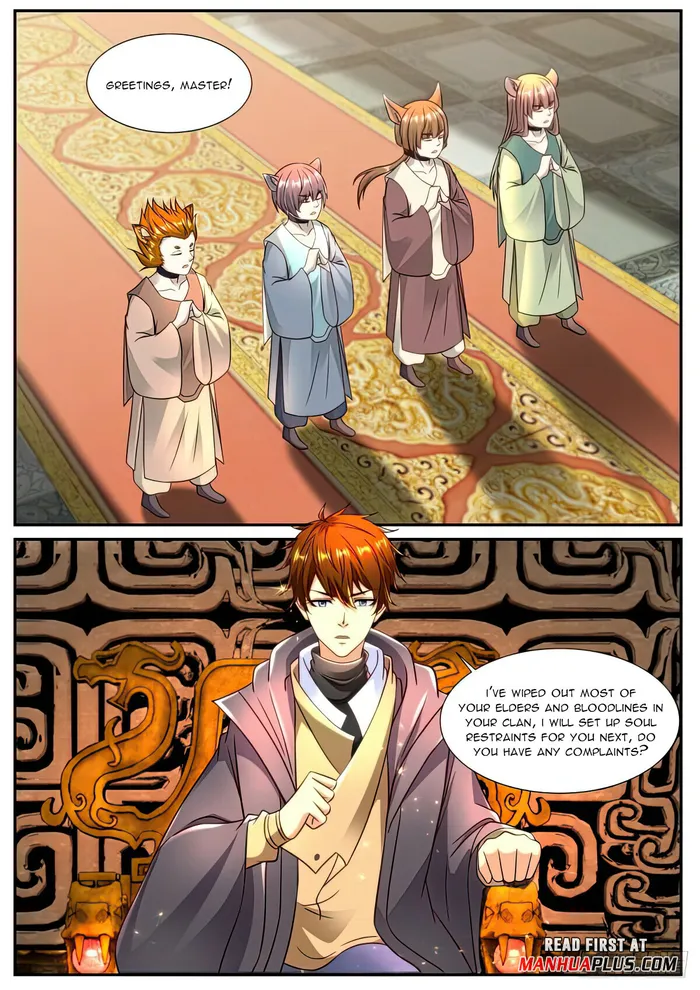 Rebirth Of The Urban Immortal Cultivator — Chapter 890 — page 11