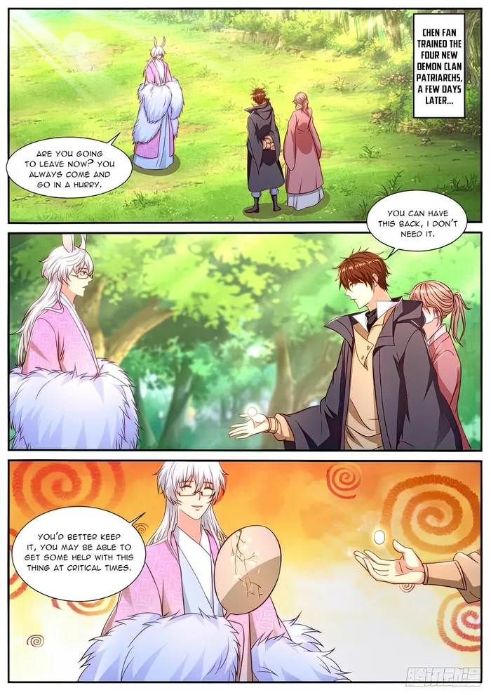 Rebirth Of The Urban Immortal Cultivator — Chapter 891 — page 2