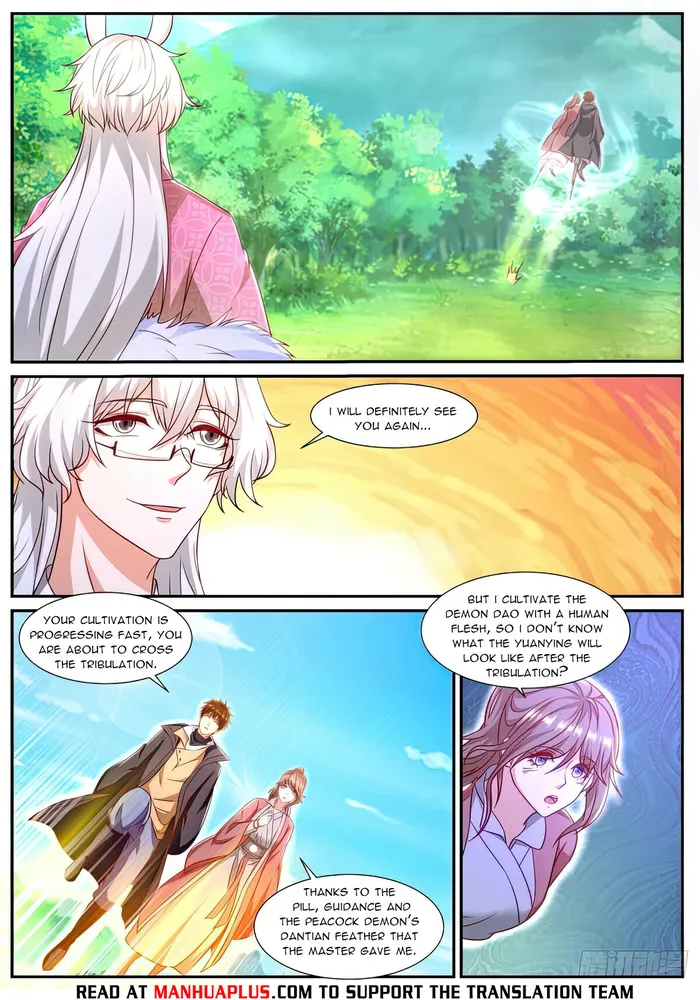 Rebirth Of The Urban Immortal Cultivator — Chapter 891 — page 4