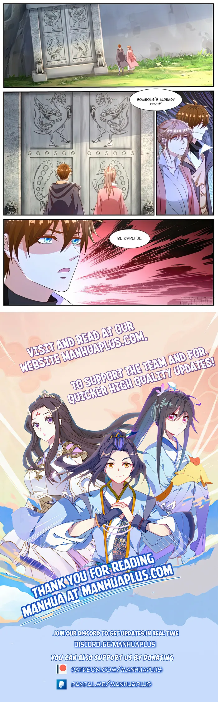 Rebirth Of The Urban Immortal Cultivator — Chapter 891 — page 12